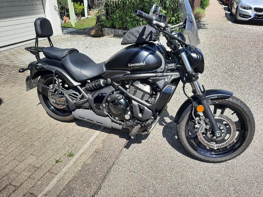 Motorrad verkaufen Kawasaki Vulcano S Ankauf